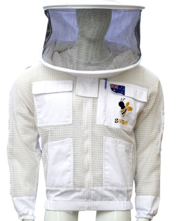 Ventilated Round veil Jacket for Beekeepers